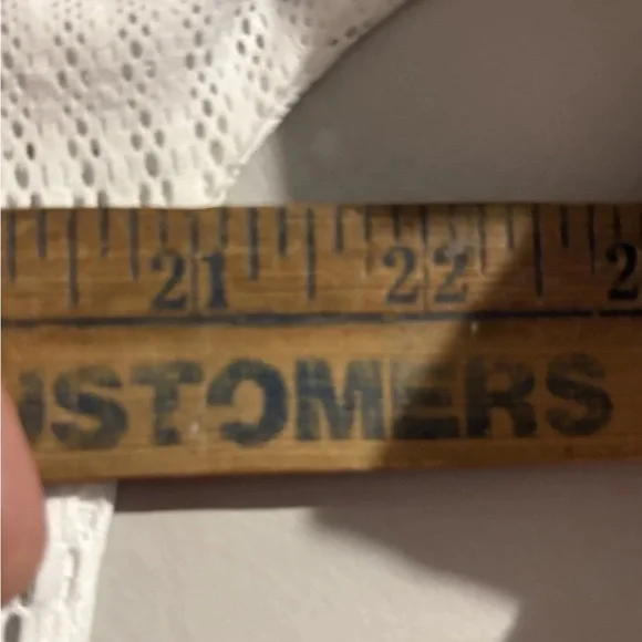 O'Neill White Eyelet Cover Up Tunic Swim Dress Size Cruise
Vacation - Picture 5 of 6